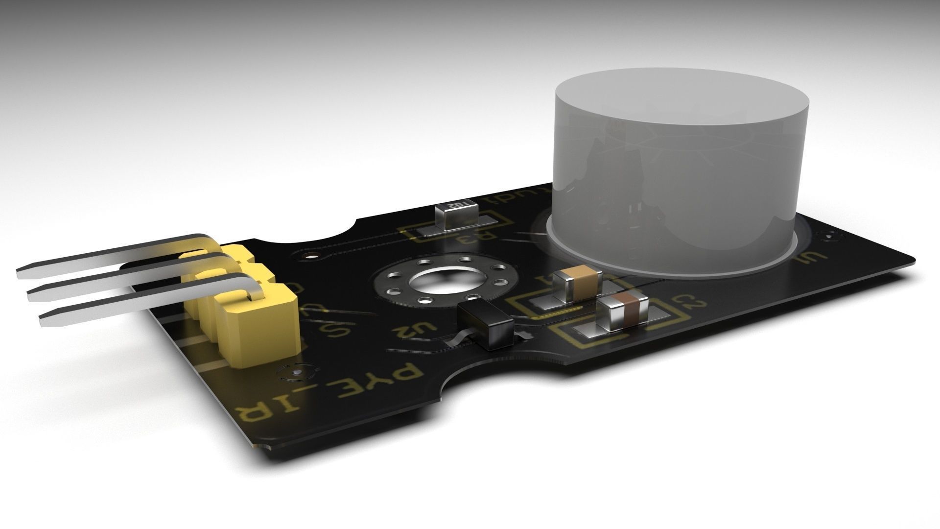 Move Sensor 3D model_2