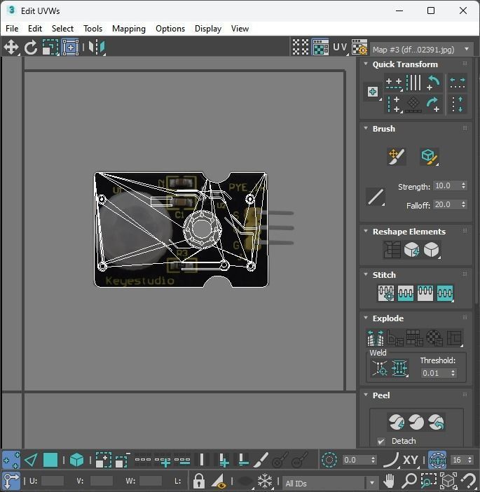 Move Sensor 3D model_32