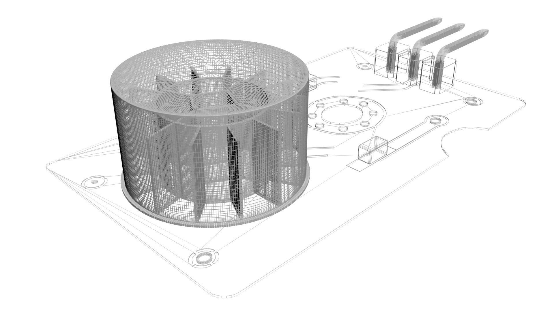 Move Sensor 3D model_21