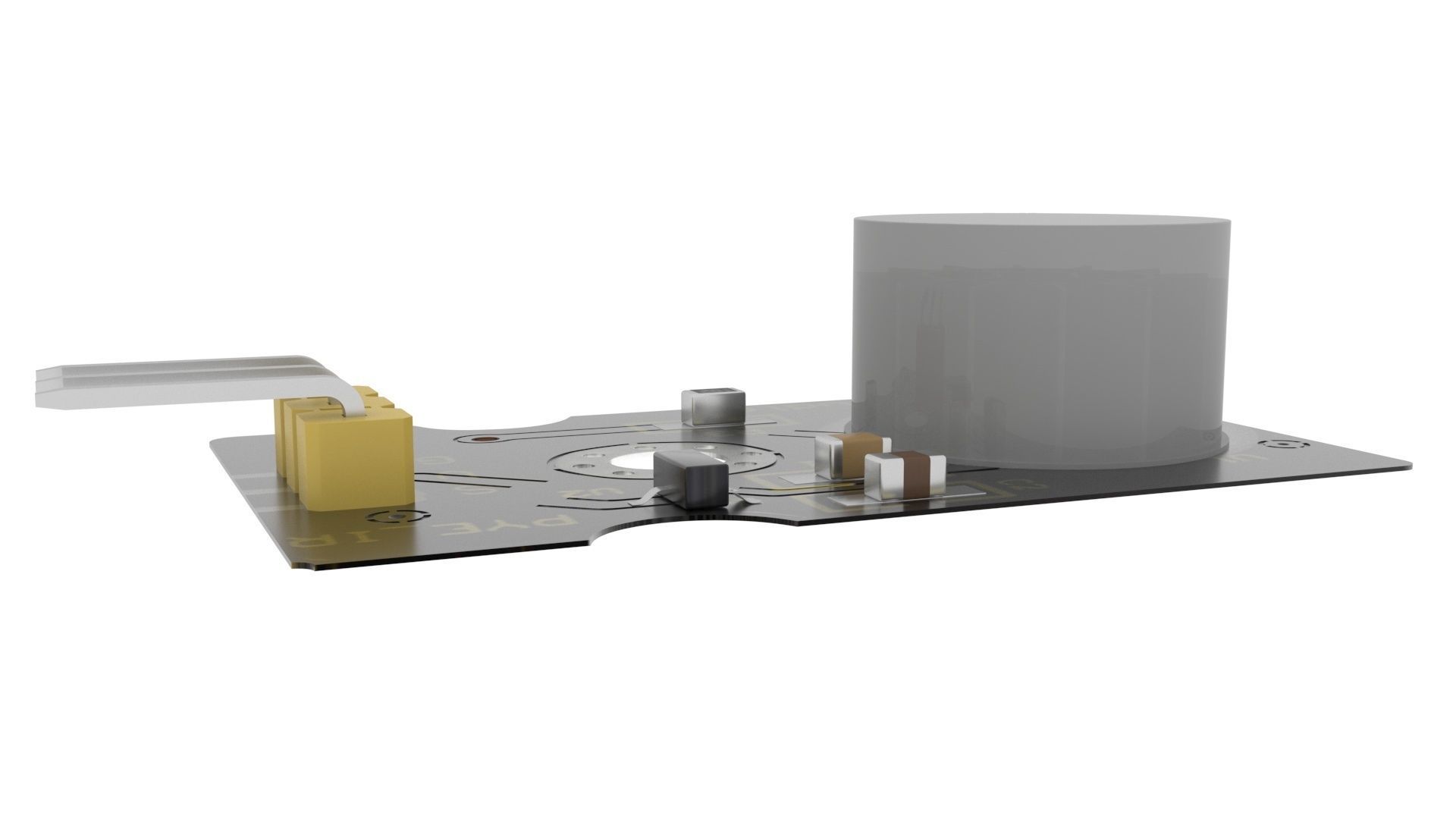 Move Sensor 3D model_12