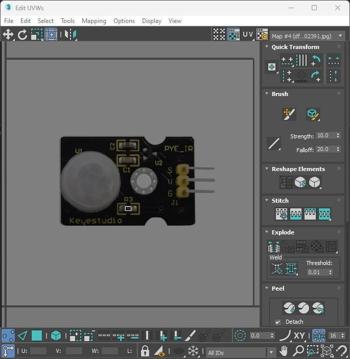 Move Sensor 3D model_33