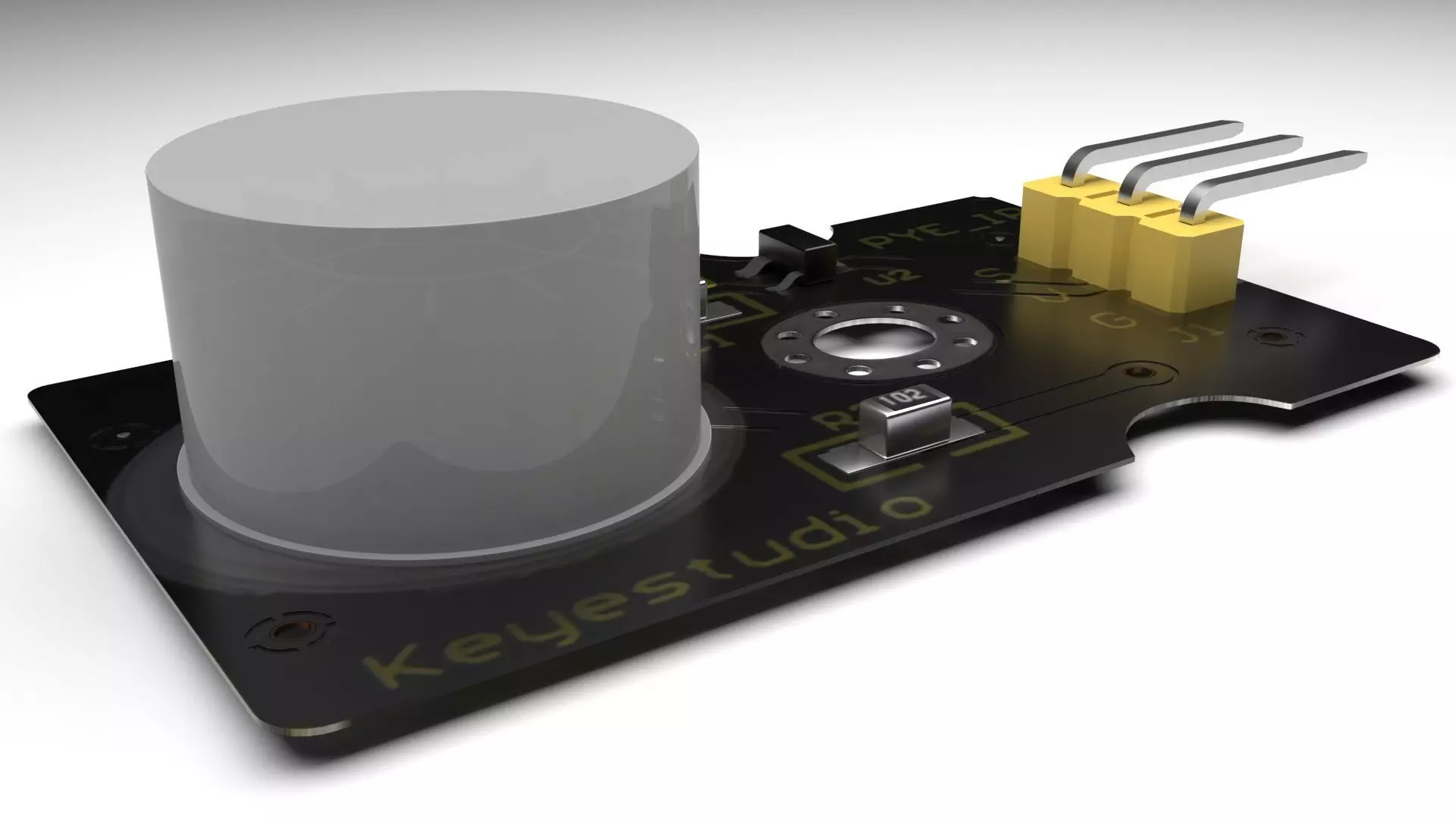 Move Sensor 3D model_0