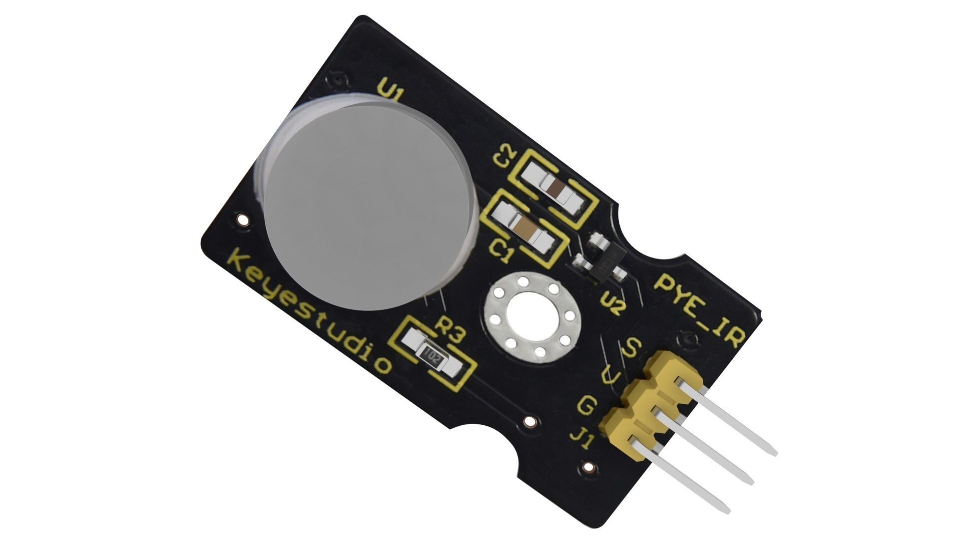 Move Sensor 3D model_11