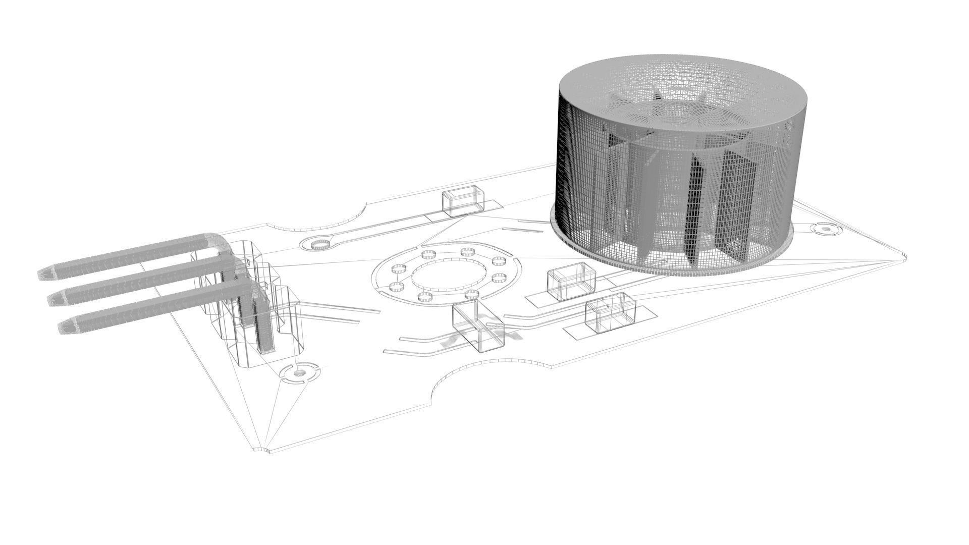 Move Sensor 3D model_23