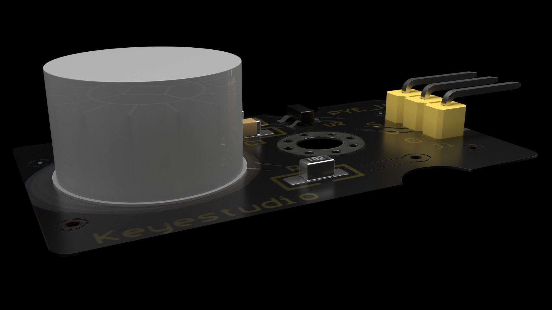 Move Sensor 3D model_9