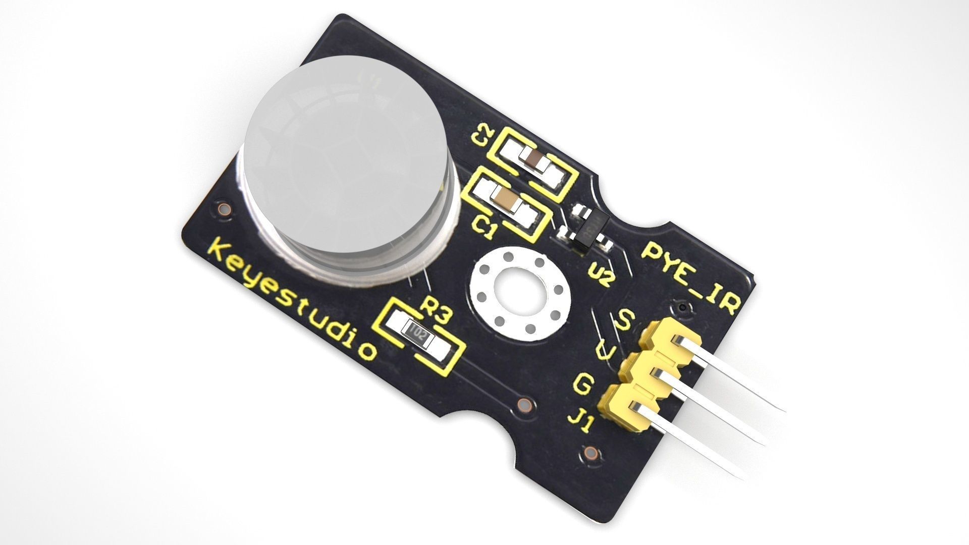 Move Sensor 3D model_1