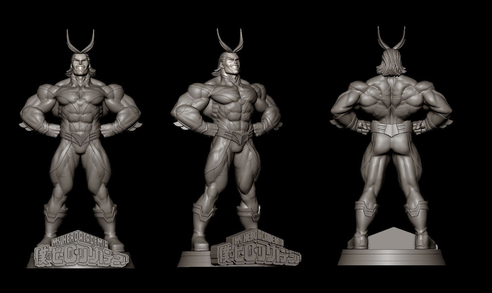Almight 3D STL READY TO PRINT 3D print model_4