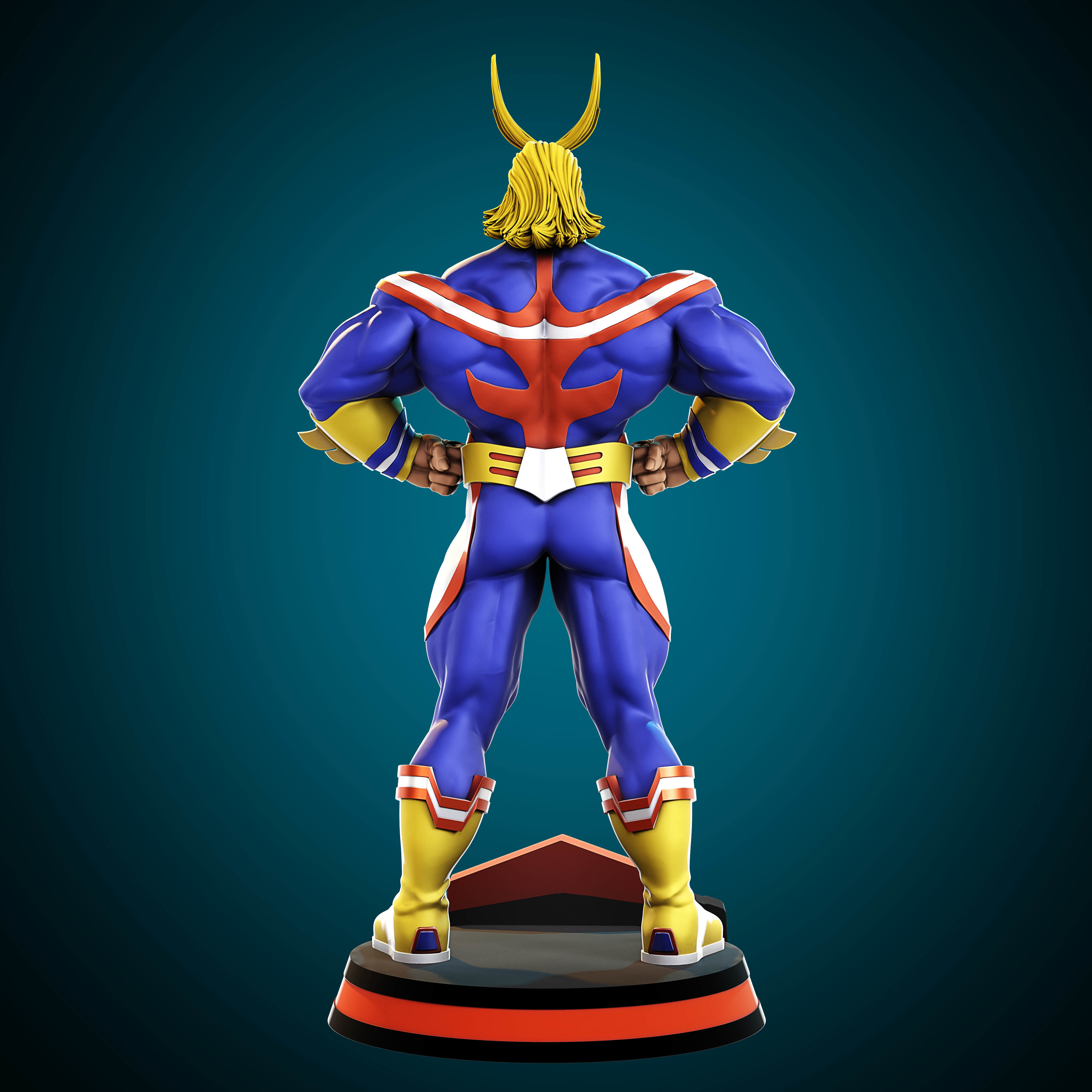 Almight 3D STL READY TO PRINT 3D print model_3