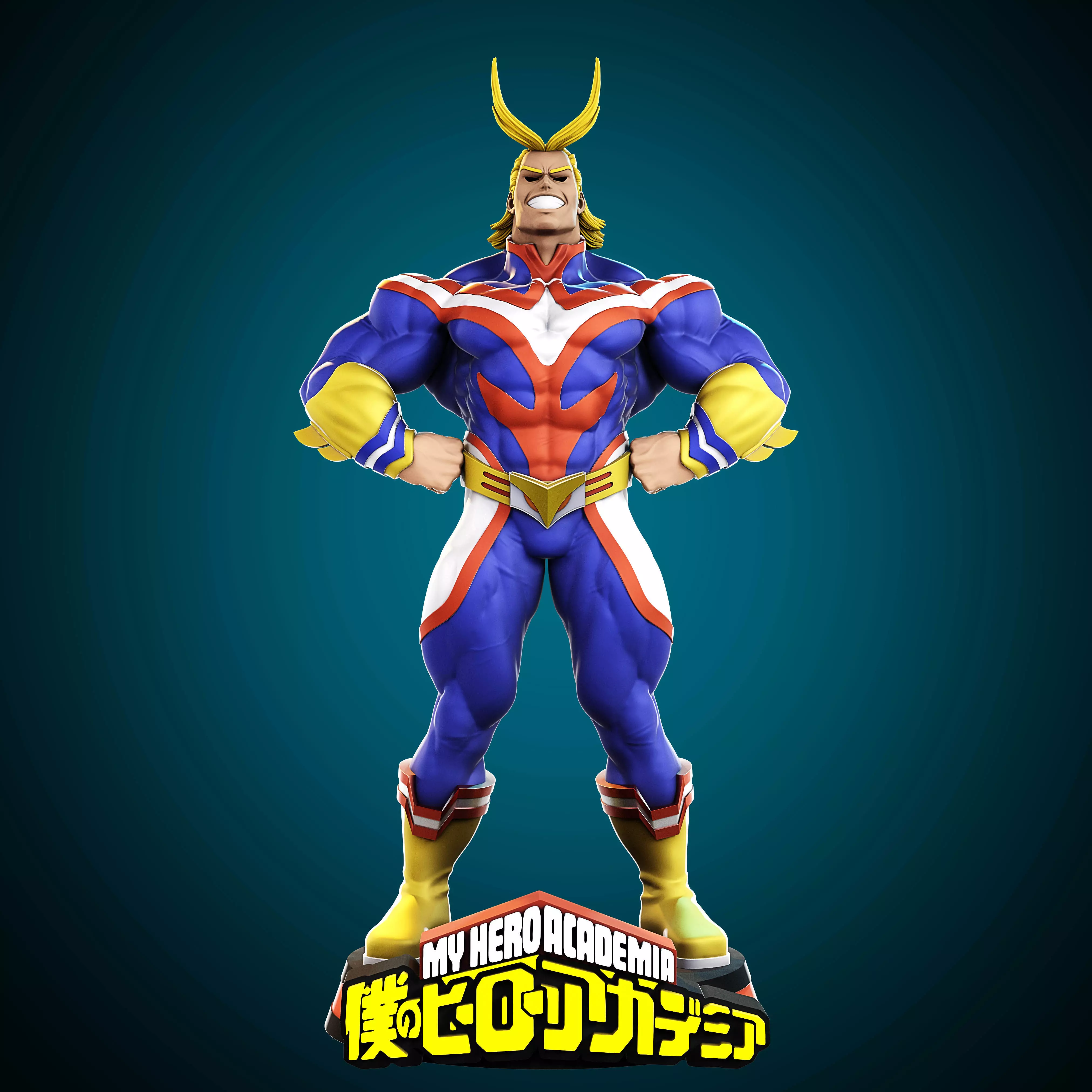 Almight 3D STL READY TO PRINT 3D print model_0