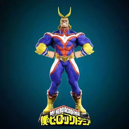 Almight 3D STL READY TO PRINT