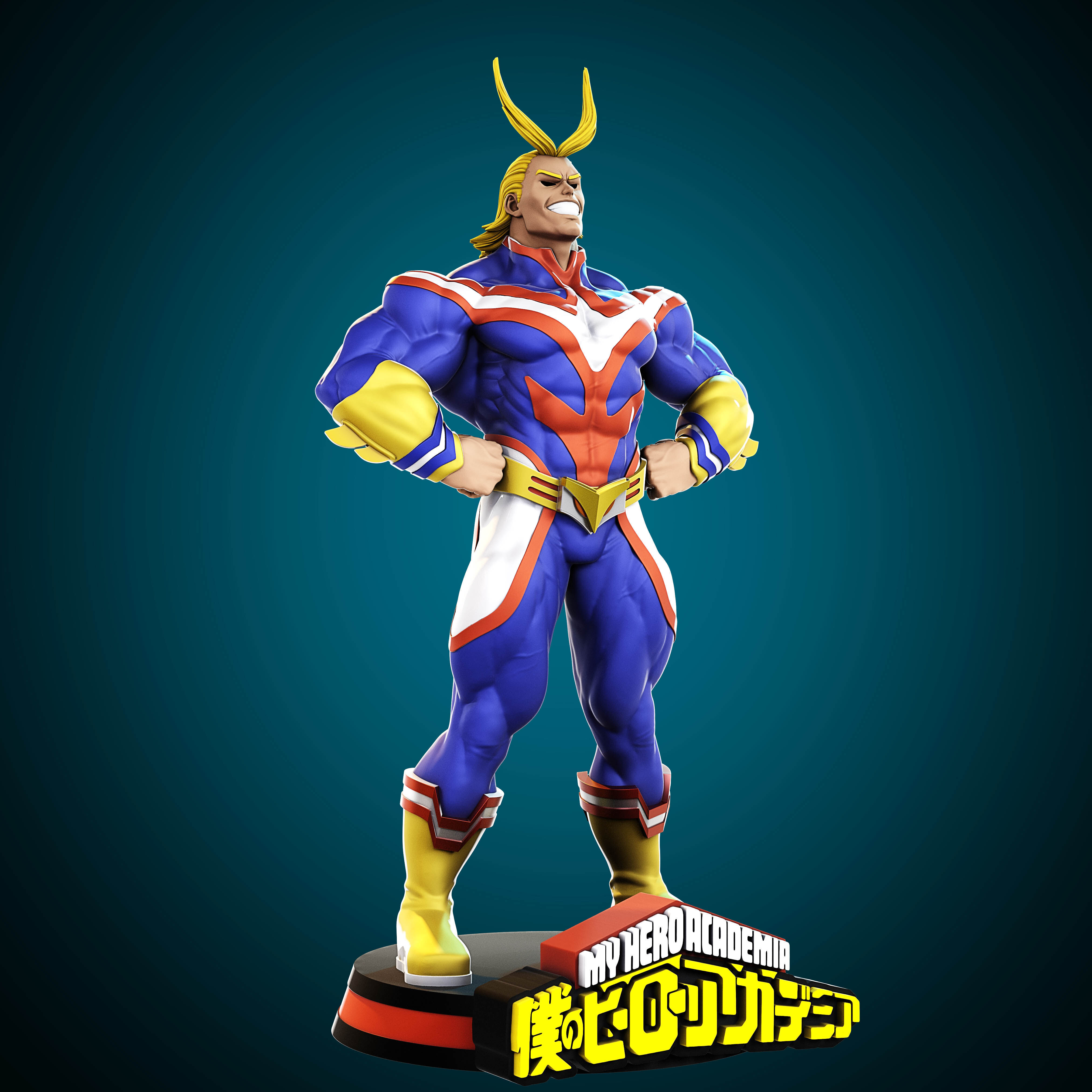 Almight 3D STL READY TO PRINT 3D print model_1