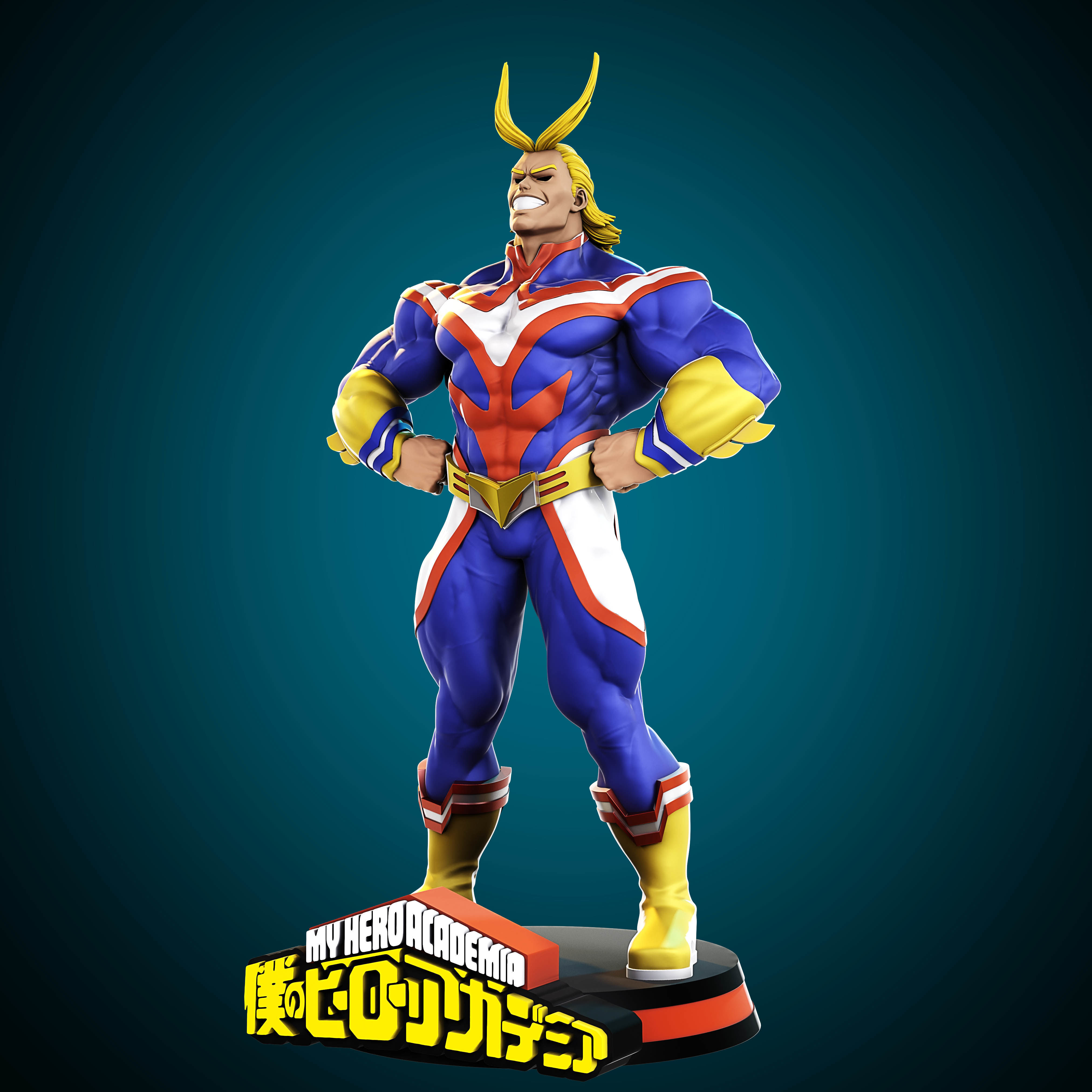 Almight 3D STL READY TO PRINT 3D print model_2