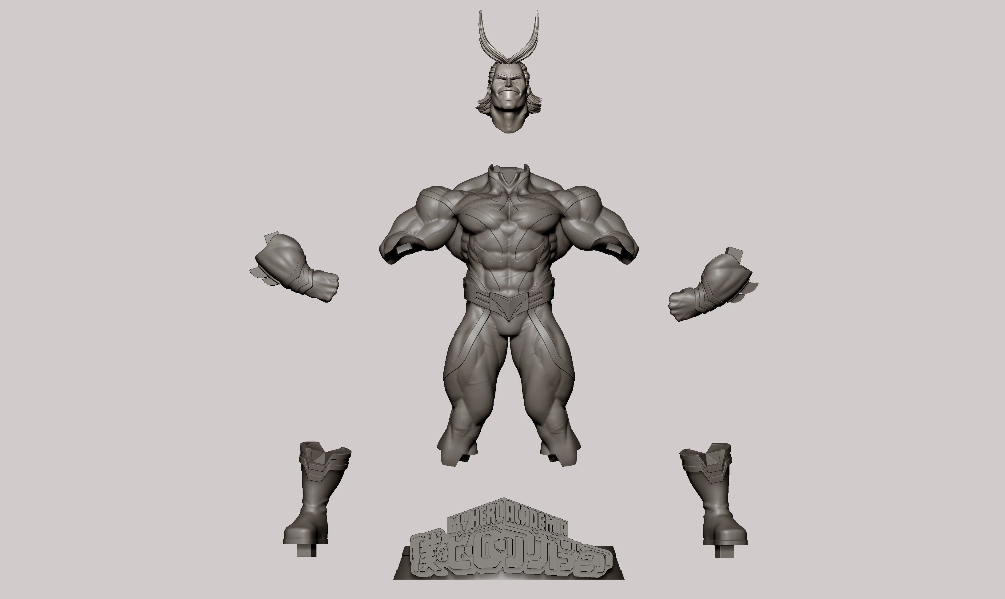 Almight 3D STL READY TO PRINT 3D print model_5