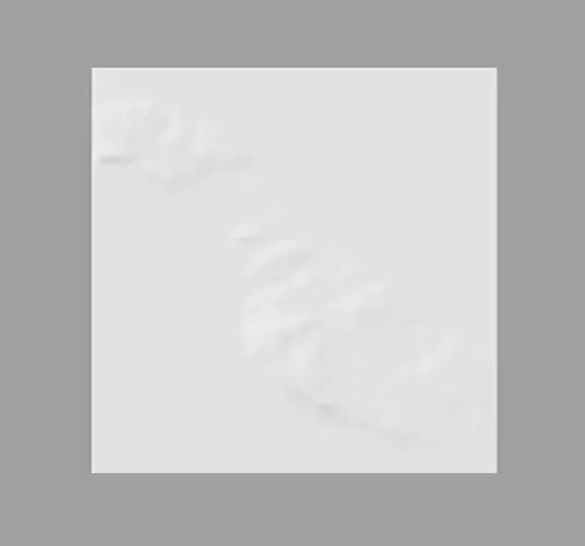 Malta terrain map 3D model