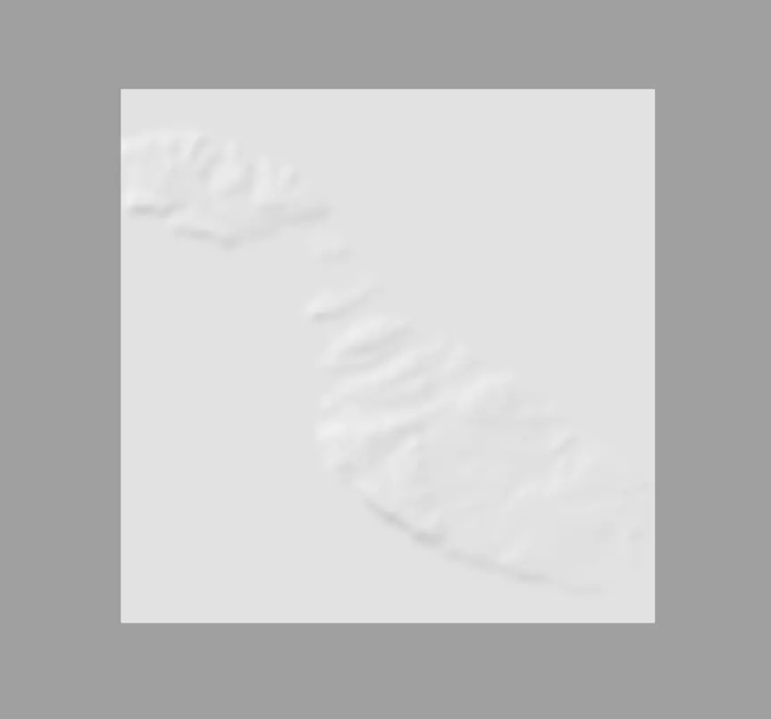 Malta terrain map 3D model_0