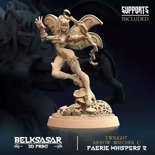 Faerie - Twilight Arrow Watcher B Nude