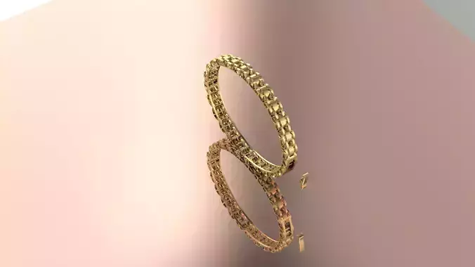 elegant bracelet model