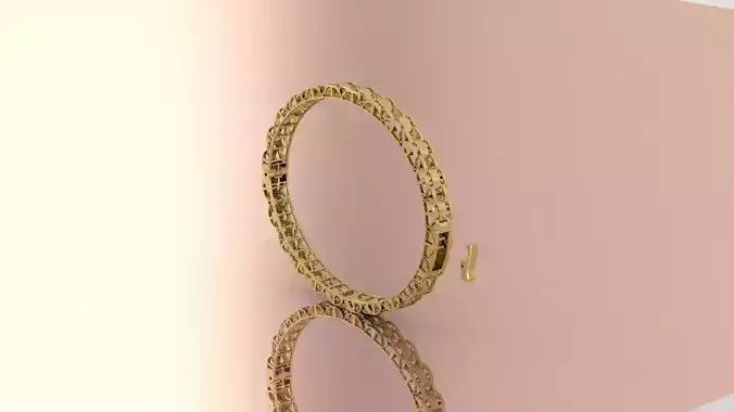 elegant bracelet model