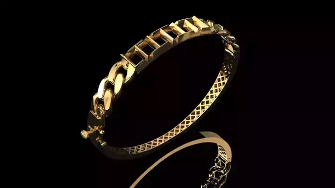 elegant bracelet model
