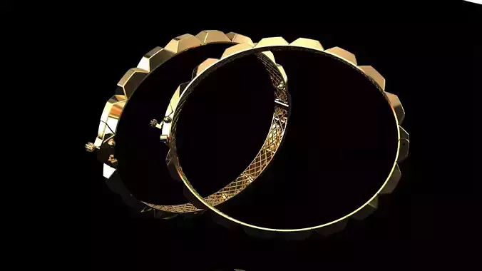 elegant bracelet model 3D print model