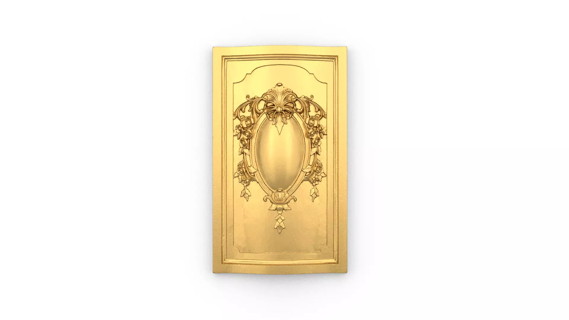Classic carved decor ornament 488 3D print model