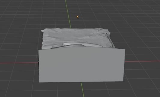 Bed Low Poly Good for any room Free low-poly 3D model_17