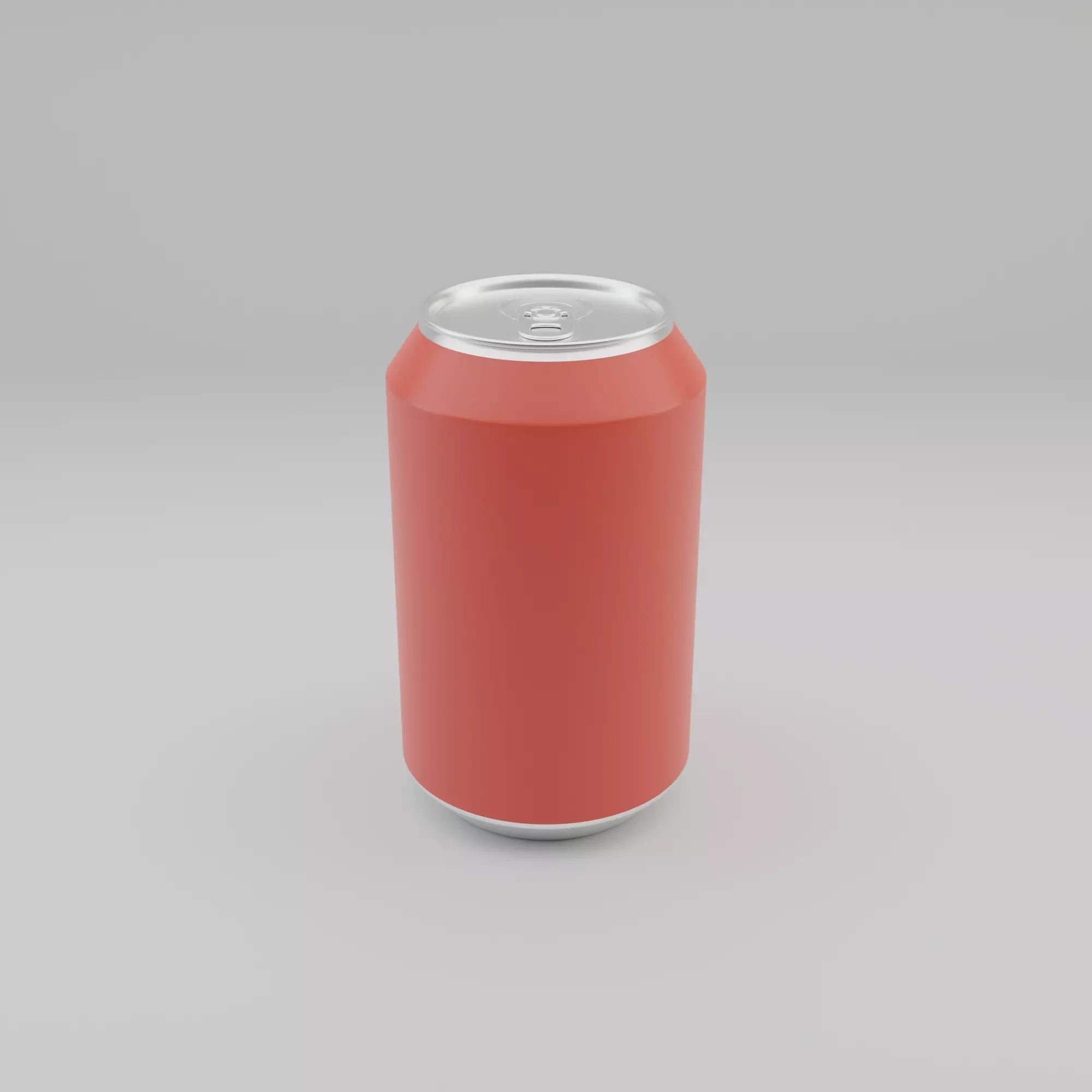 Beer Can 3D model_0