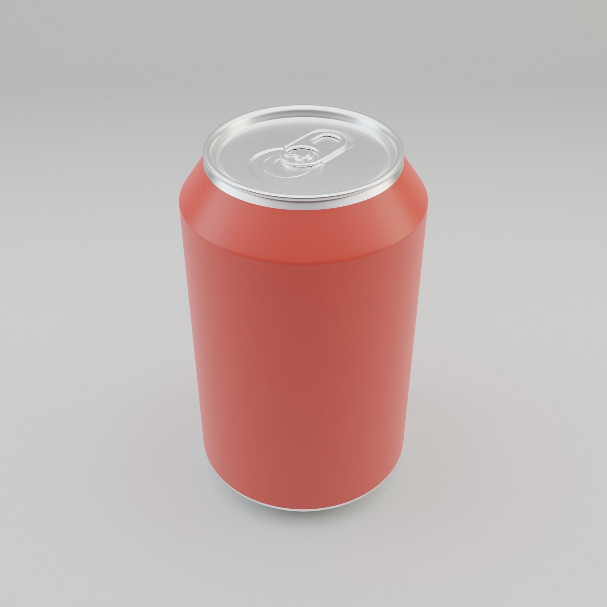 Beer Can 3D model_1