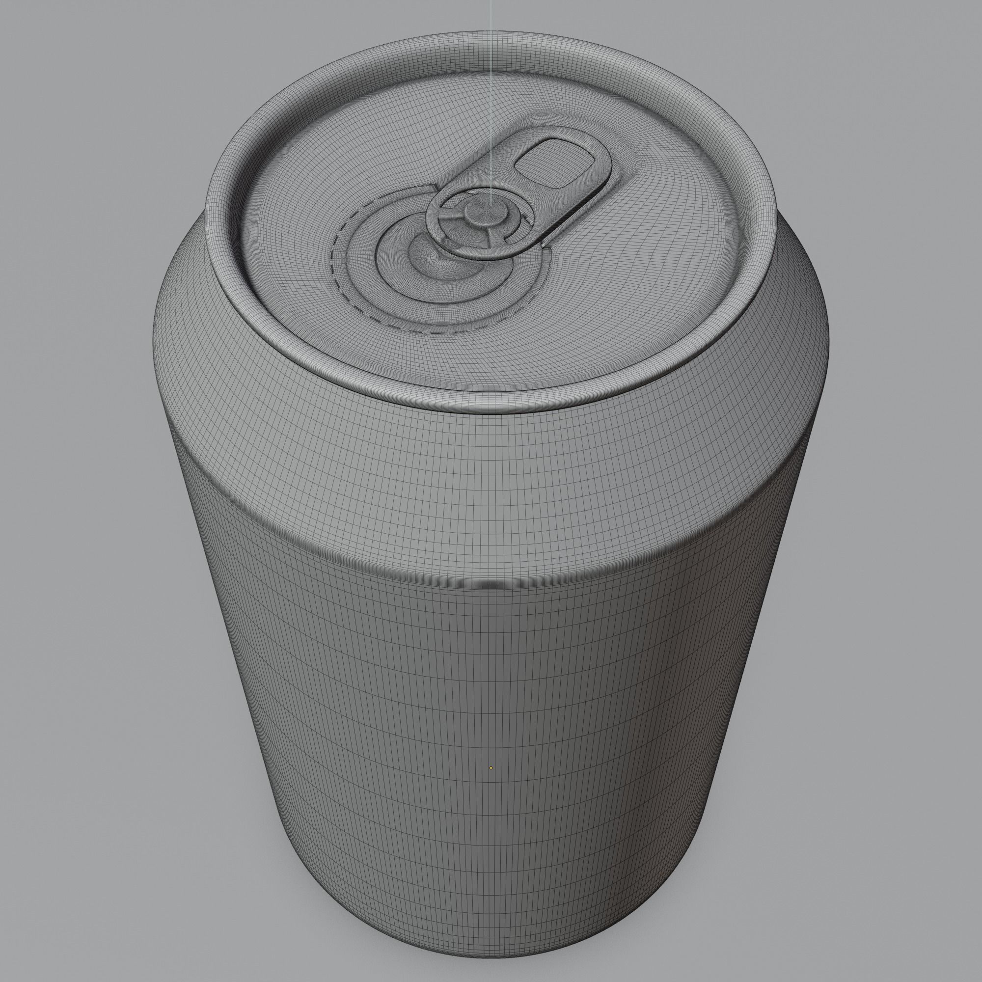 Beer Can 3D model_4