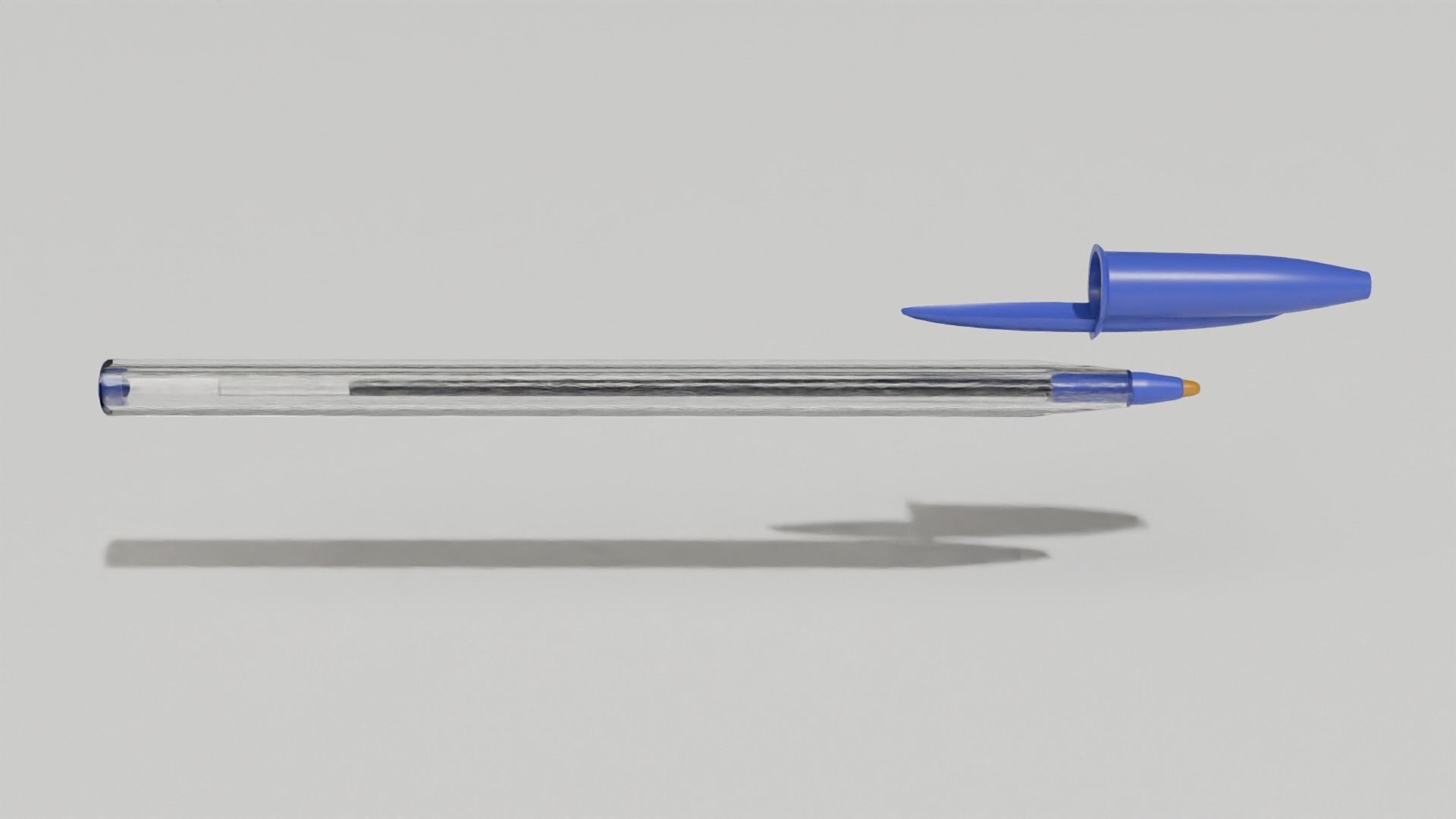 Ballpoint Pen 3D model_5