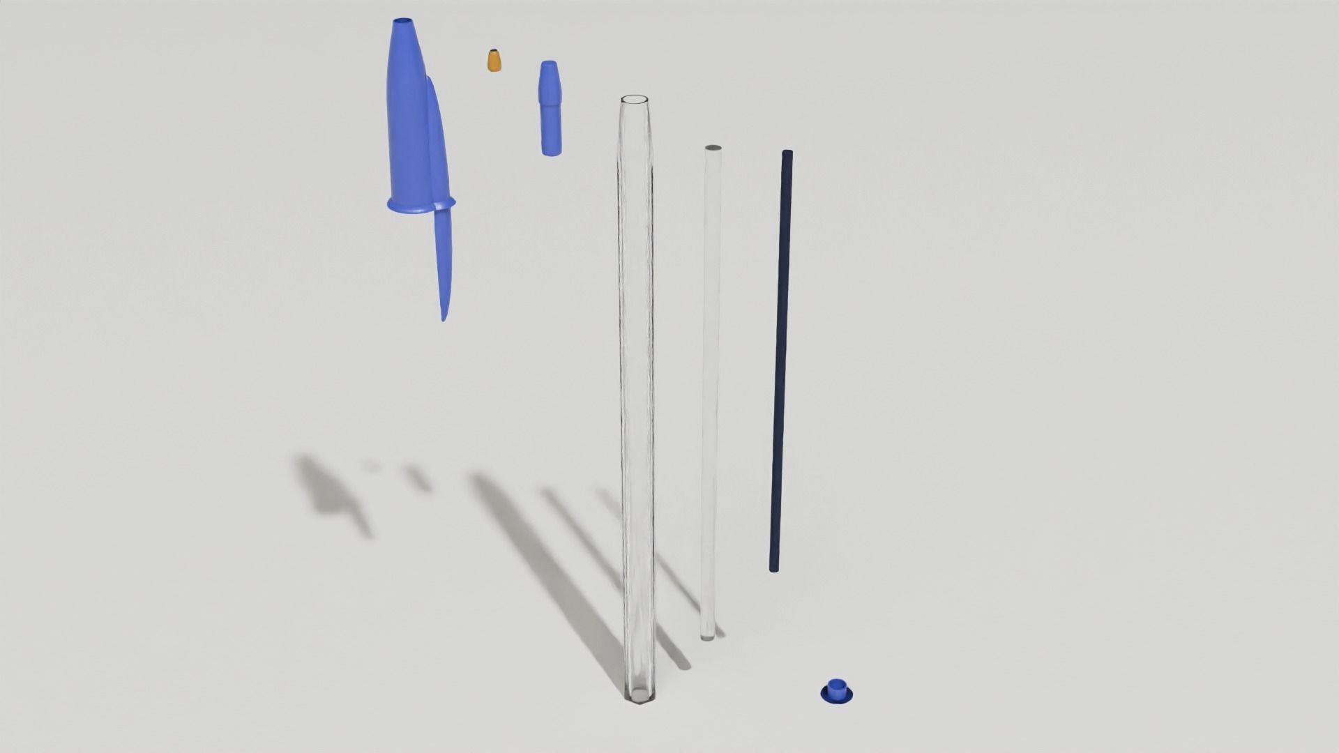 Ballpoint Pen 3D model_4