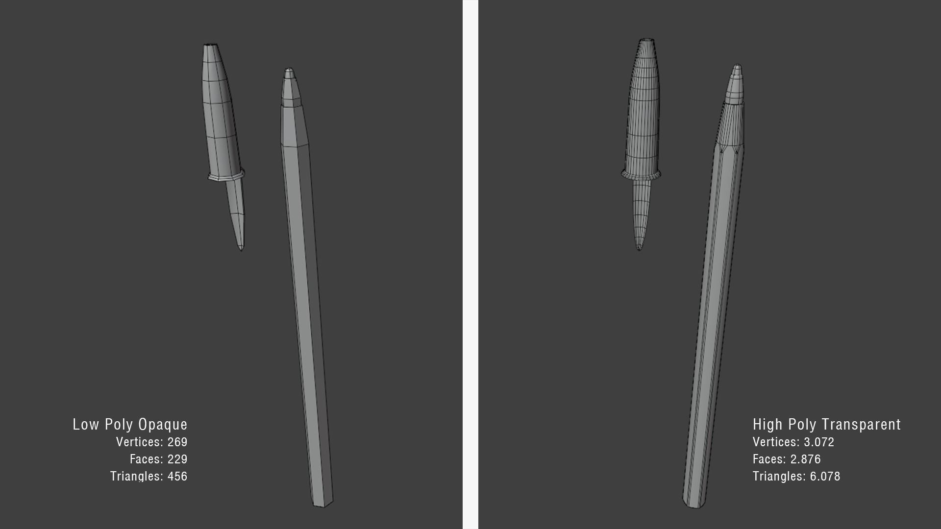 Ballpoint Pen 3D model_6