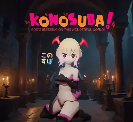 LORI SUCUBO - KONOSUBA 