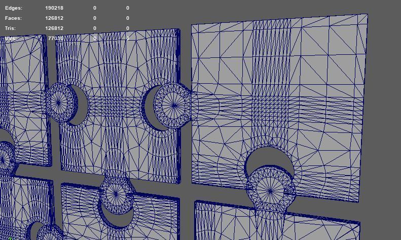 Puzzle 3D Model  3D model_10