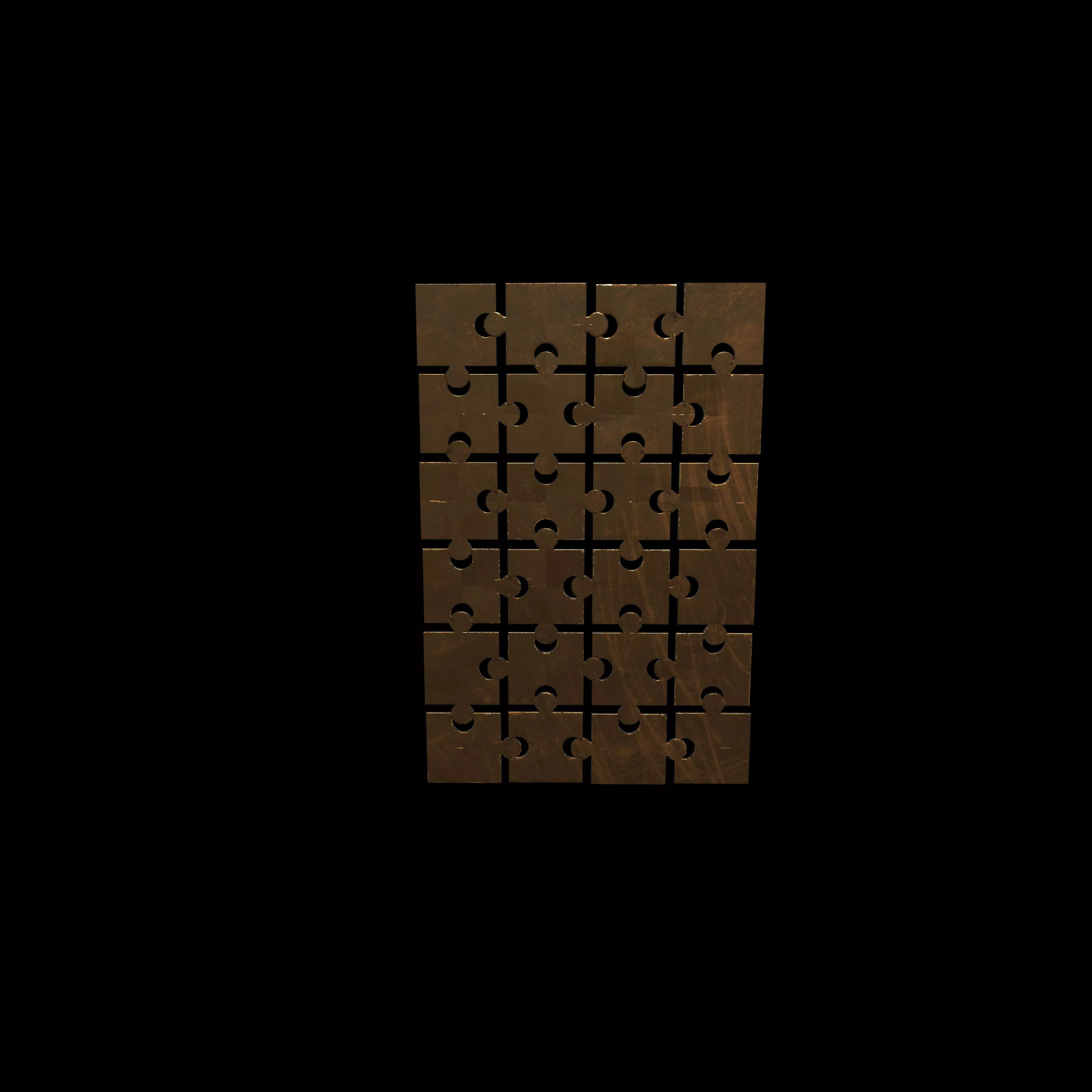 Puzzle 3D Model  3D model_0