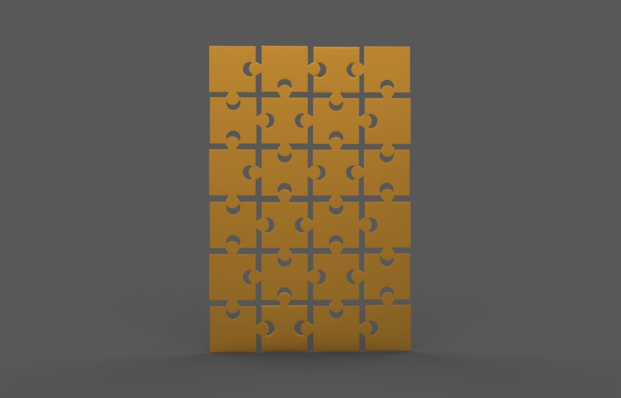 Puzzle 3D Model  3D model_6