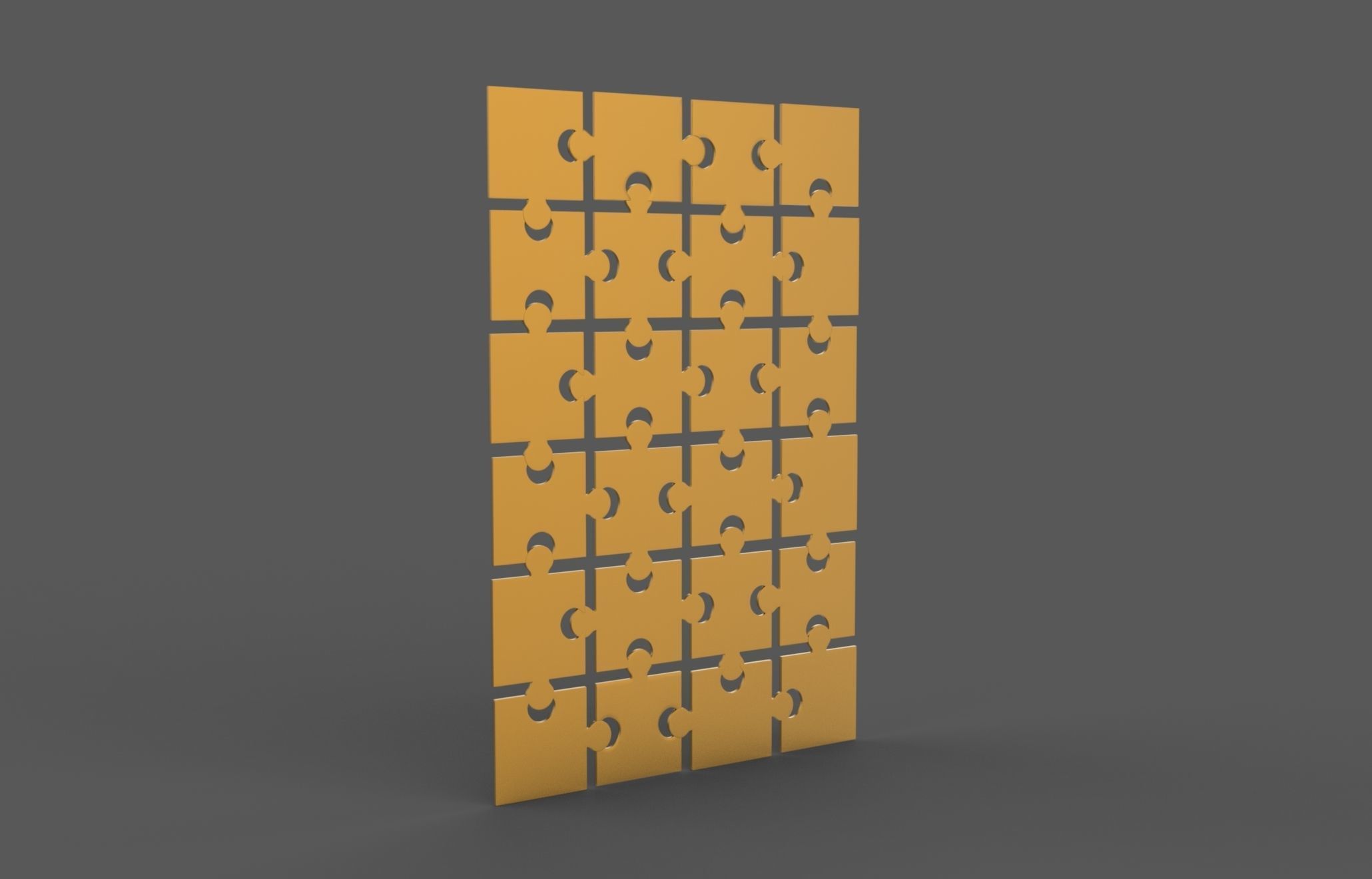 Puzzle 3D Model  3D model_8