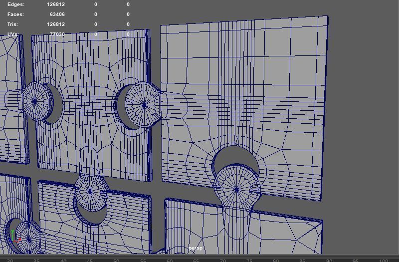 Puzzle 3D Model  3D model_9