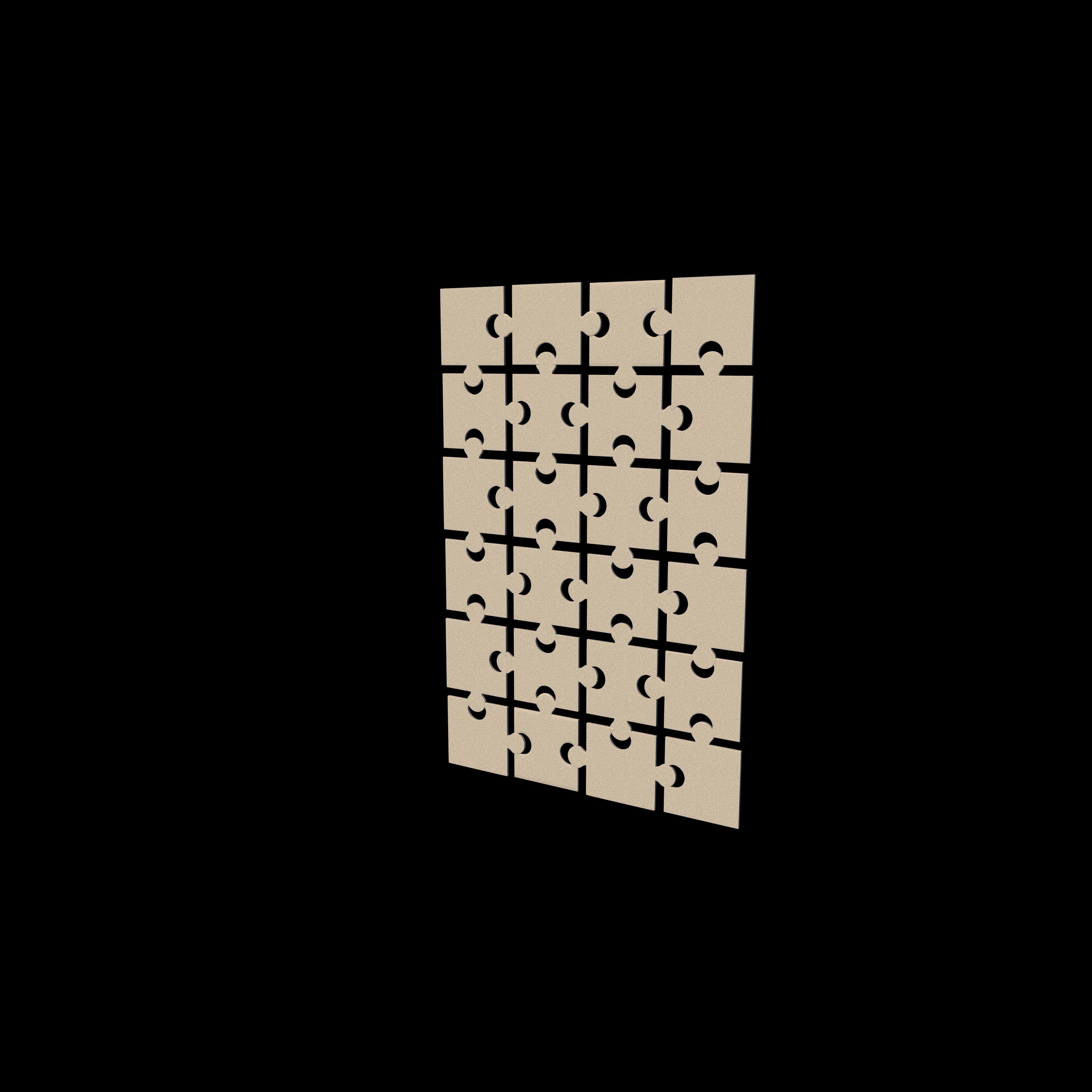 Puzzle 3D Model  3D model_2
