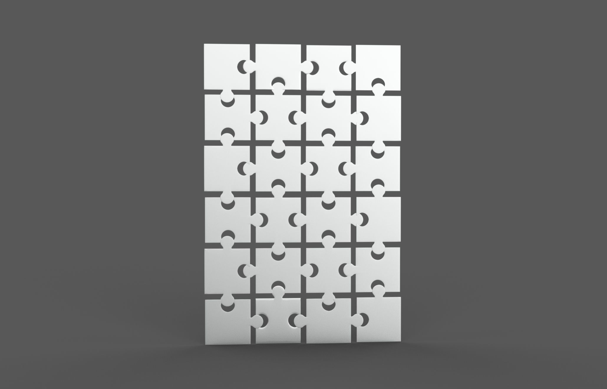 Puzzle 3D Model  3D model_5