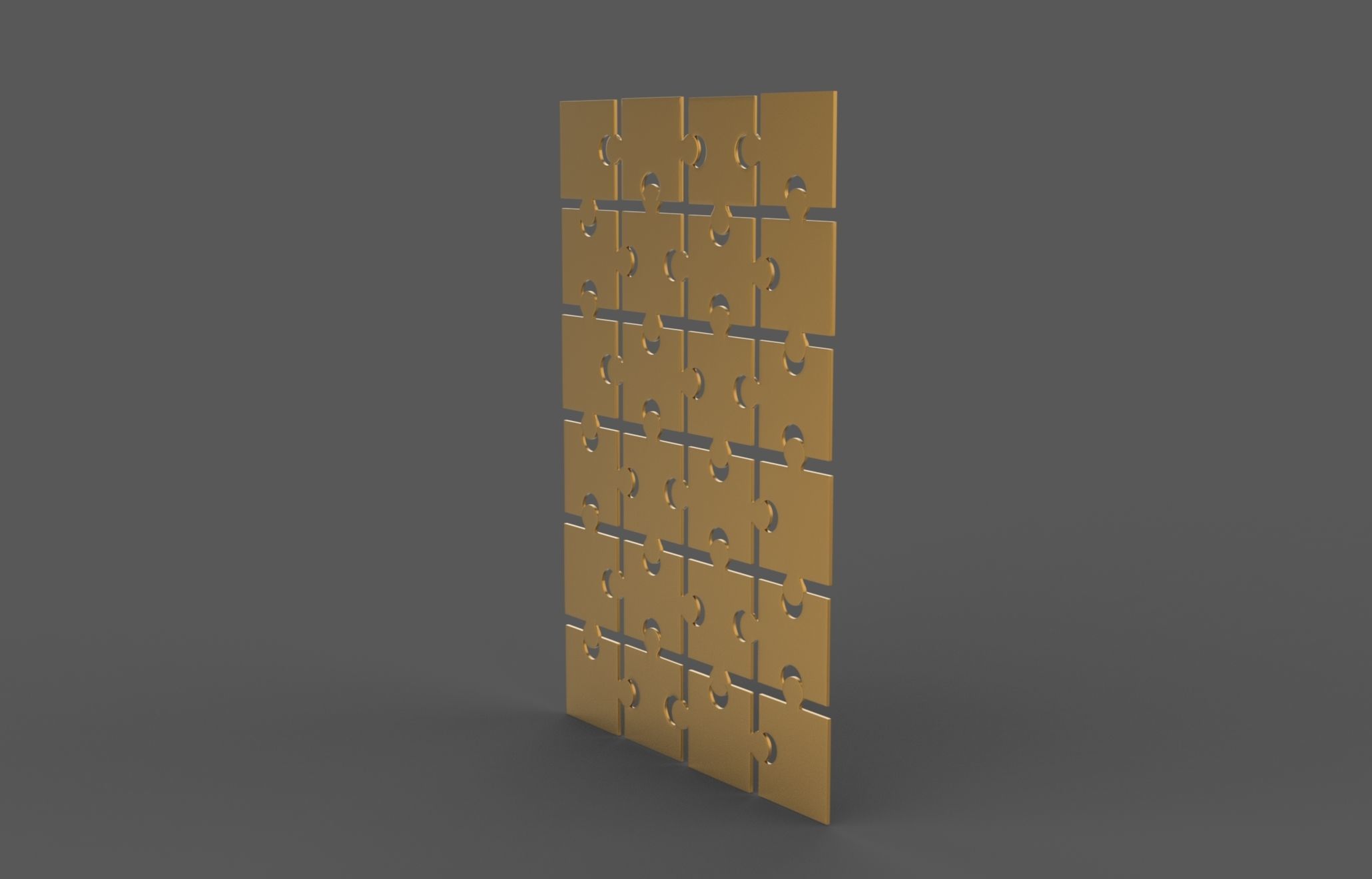 Puzzle 3D Model  3D model_7