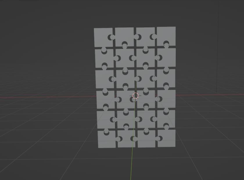 Puzzle 3D Model  3D model_3