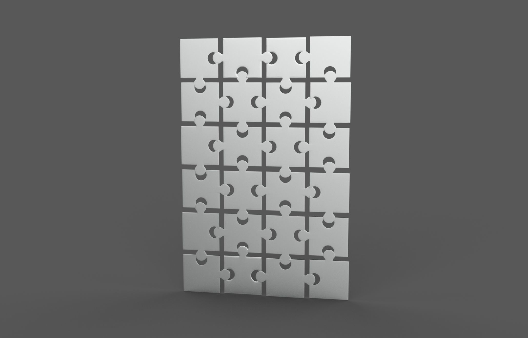 Puzzle 3D Model  3D model_4