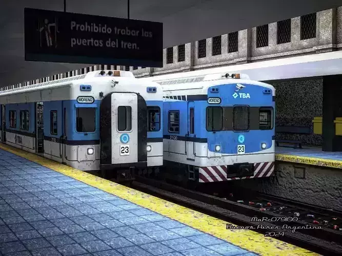 Toshiba Series 2000 Emfer EMU