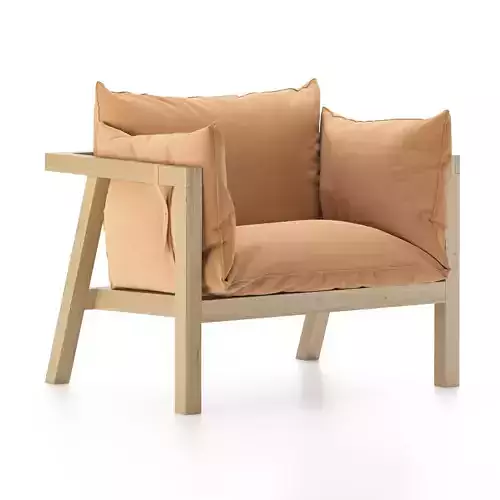 Umomoku Garden Armchair