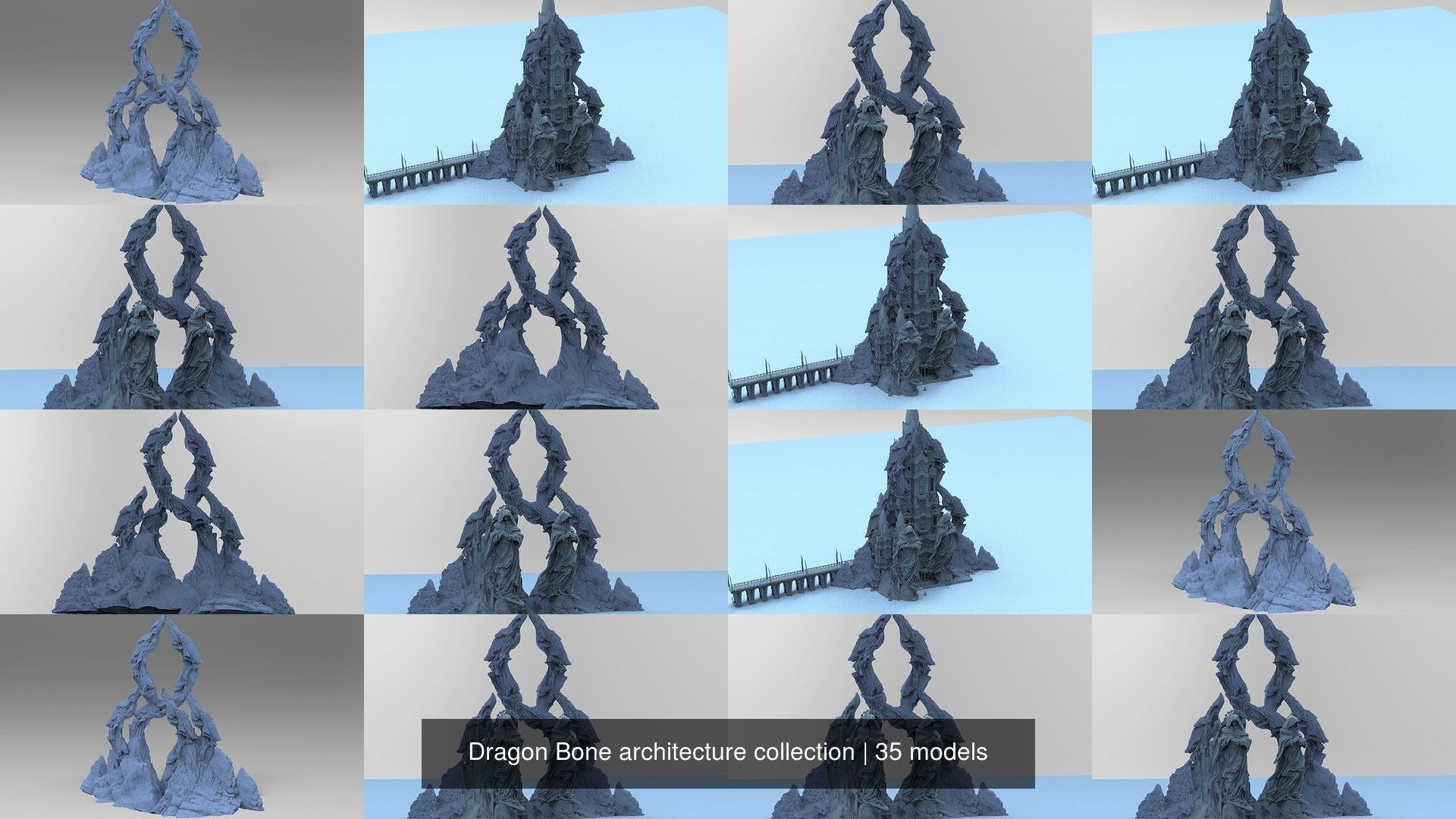 Dragon Bone architecture collection _4