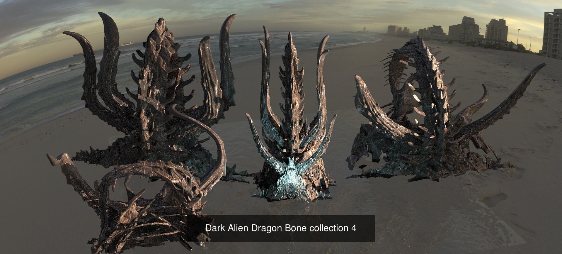 Dragon Bone architecture collection _18