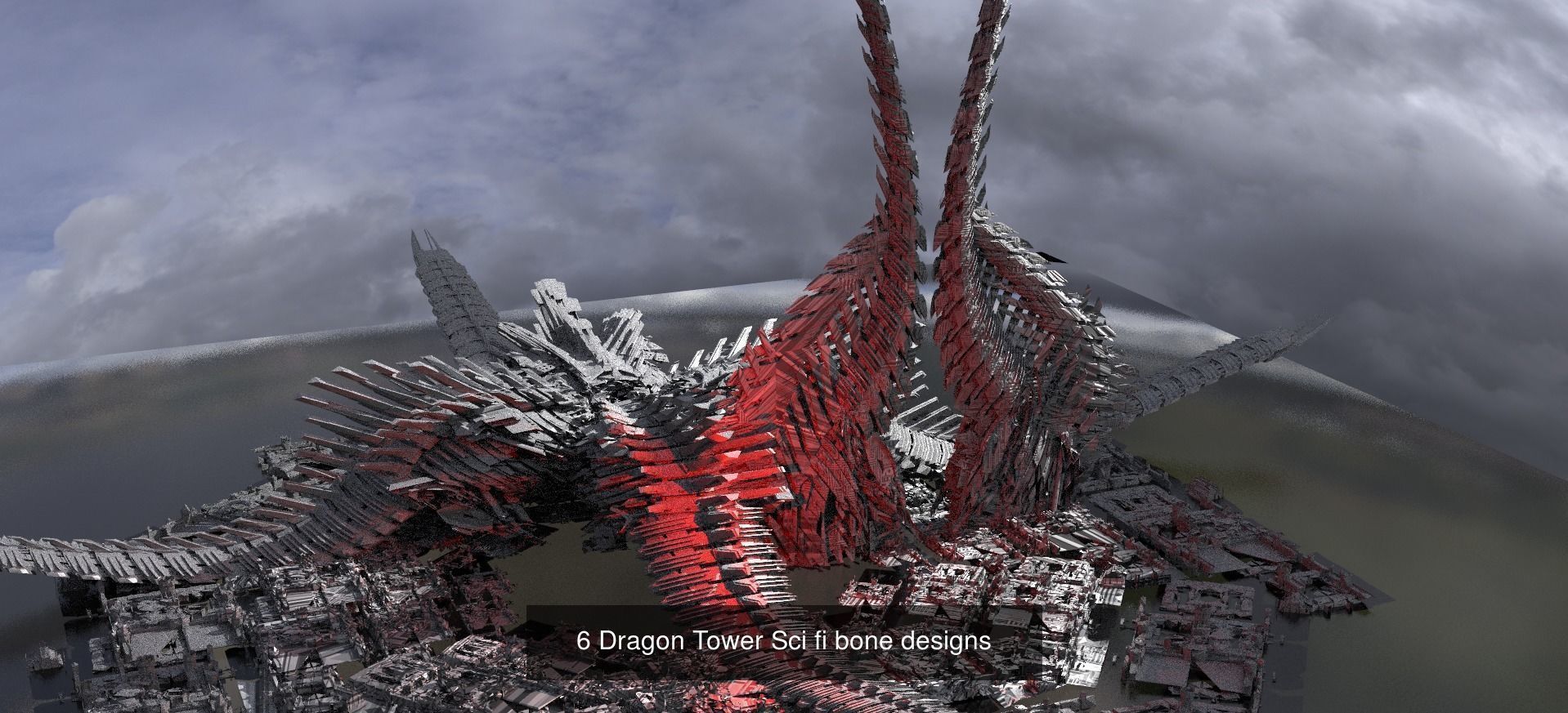 Dragon Bone architecture collection _9
