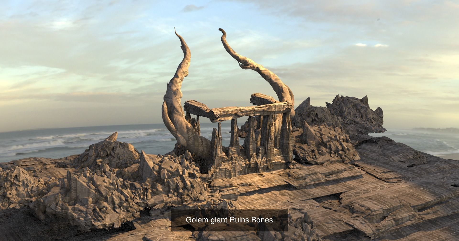 Dragon Bone architecture collection _25