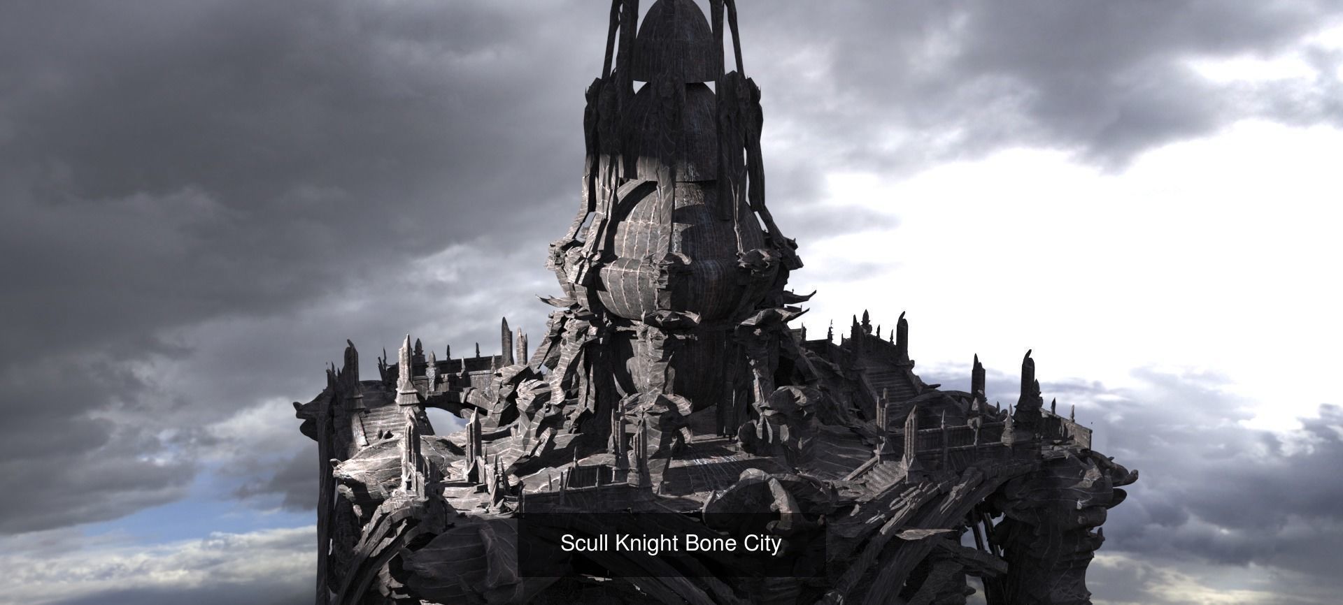 Dragon Bone architecture collection _30